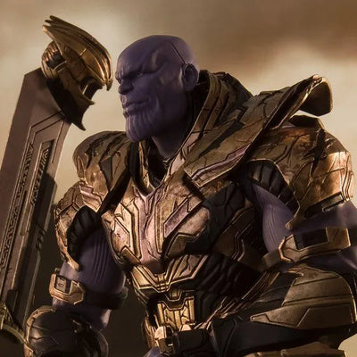 Avengers: Endgame - Thanos - S.H.Figuarts - Final Battle Ver. (Bandai Spirits) [Shop Exclusive]ㅤ – Bandai Spirits – ActionFigureBrasil — iluminação de estúdio