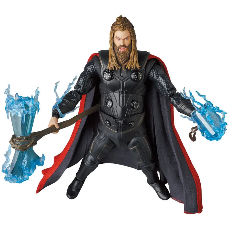 Avengers: Endgame - Thor - Mafex No.149 - Endgame Ver. (Medicom Toy)ㅤ – Medicom Toy – ActionFigureBrasil