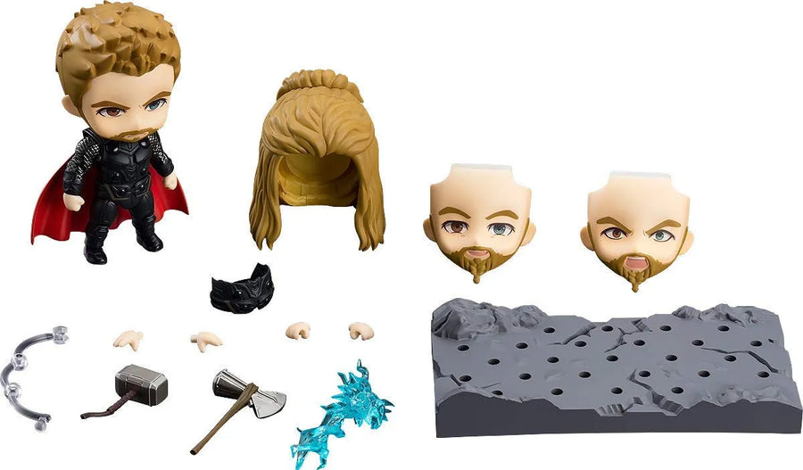 Avengers: Endgame - Thor - Nendoroid #1277-DX - Endgame DX Ver. (Good Smile Company)ㅤ – Good Smile Company – ActionFigureBrasil
