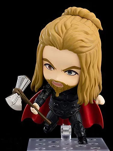 Avengers: Endgame - Thor - Nendoroid #1277-DX - Endgame DX Ver. (Good Smile Company)ㅤ – Good Smile Company – ActionFigureBrasil — com base expositora