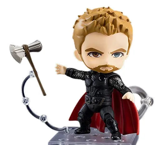Avengers: Endgame - Thor - Nendoroid #1277 - Endgame Standard Ver.ㅤ – Good Smile Company – ActionFigureBrasil