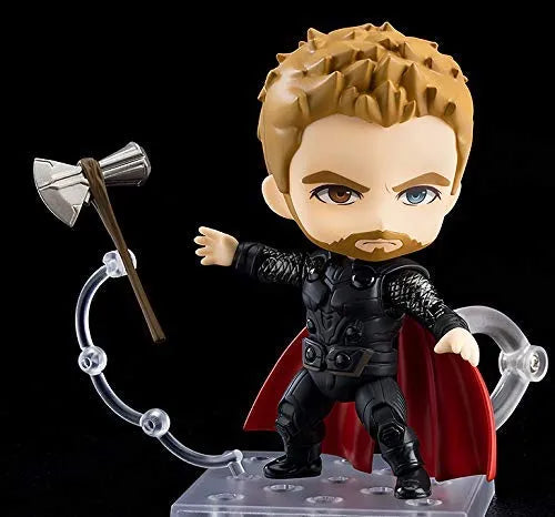 Avengers: Endgame - Thor - Nendoroid #1277 - Endgame Standard Ver.ㅤ – Good Smile Company – ActionFigureBrasil