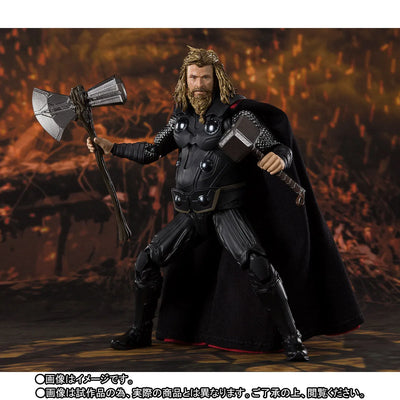 Avengers: Endgame - Thor - S.H.Figuarts (Bandai Spirits)ㅤ – Bandai Spirits – ActionFigureBrasil