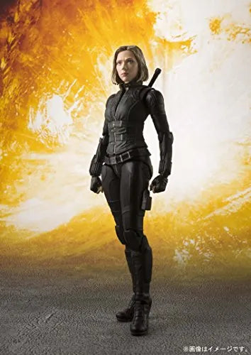 Avengers: Infinity War - Black Widow - S.H.Figuarts (Bandai)ㅤ – Bandai – ActionFigureBrasil