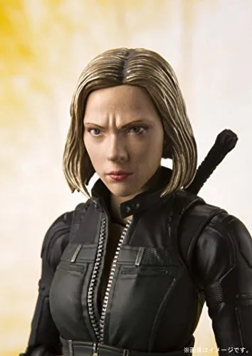 Avengers: Infinity War - Black Widow - S.H.Figuarts (Bandai)ㅤ – Bandai – ActionFigureBrasil