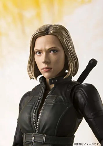 Avengers: Infinity War - Black Widow - S.H.Figuarts (Bandai)ㅤ – Bandai – ActionFigureBrasil