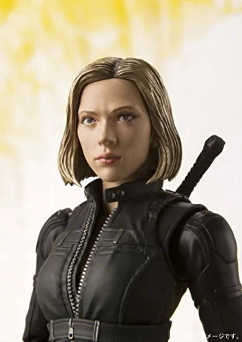 Avengers: Infinity War - Black Widow - S.H.Figuarts (Bandai)ㅤ – Bandai – ActionFigureBrasil