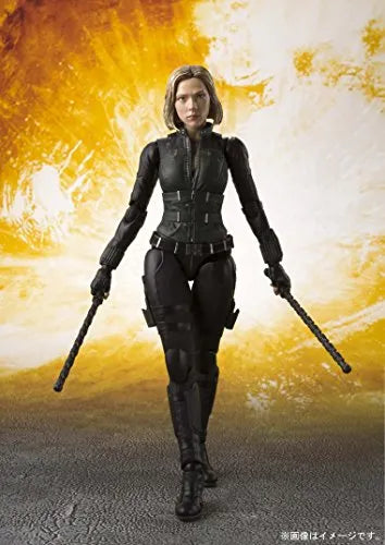 Avengers: Infinity War - Black Widow - S.H.Figuarts (Bandai)ㅤ – Bandai – ActionFigureBrasil