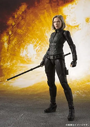 Avengers: Infinity War - Black Widow - S.H.Figuarts (Bandai)ㅤ – Bandai – ActionFigureBrasil — ambientada