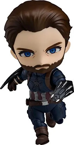 Avengers: Infinity War - Captain America - Nendoroid #923 - Infinity Editionㅤ – Good Smile Company – ActionFigureBrasil