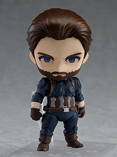 Avengers: Infinity War - Captain America - Nendoroid #923 - Infinity Editionㅤ – Good Smile Company – ActionFigureBrasil