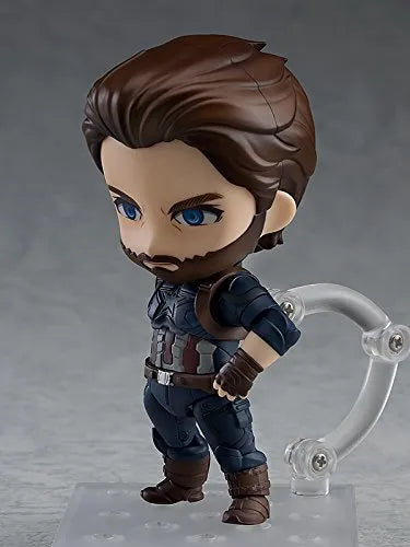 Avengers: Infinity War - Captain America - Nendoroid #923 - Infinity Editionㅤ – Good Smile Company – ActionFigureBrasil