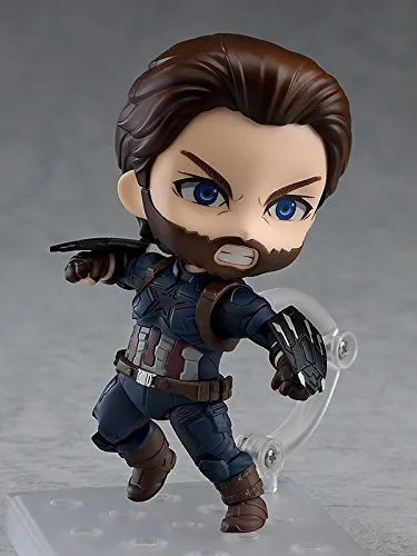 Avengers: Infinity War - Captain America - Nendoroid #923 - Infinity Editionㅤ – Good Smile Company – ActionFigureBrasil