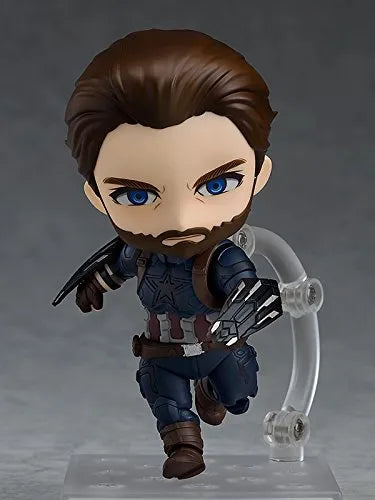 Avengers: Infinity War - Captain America - Nendoroid #923 - Infinity Editionㅤ – Good Smile Company – ActionFigureBrasil — embalagem