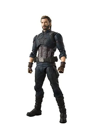 Avengers: Infinity War - Captain America - S.H.Figuarts (Bandai)ㅤ – Bandai – ActionFigureBrasil