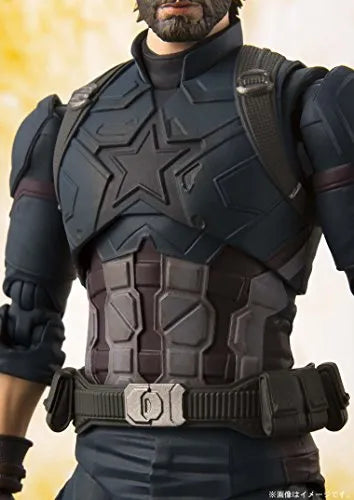 Avengers: Infinity War - Captain America - S.H.Figuarts (Bandai)ㅤ – Bandai – ActionFigureBrasil