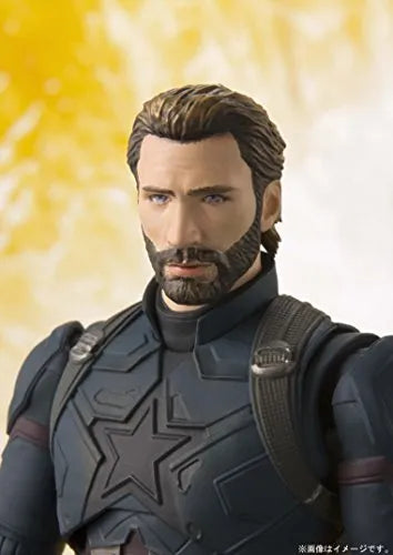 Avengers: Infinity War - Captain America - S.H.Figuarts (Bandai)ㅤ – Bandai – ActionFigureBrasil