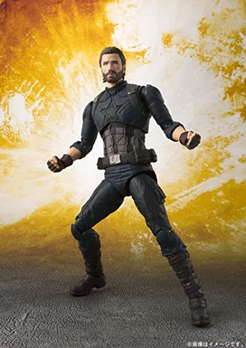 Avengers: Infinity War - Captain America - S.H.Figuarts (Bandai)ㅤ – Bandai – ActionFigureBrasil