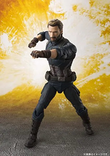 Avengers: Infinity War - Captain America - S.H.Figuarts (Bandai)ㅤ – Bandai – ActionFigureBrasil