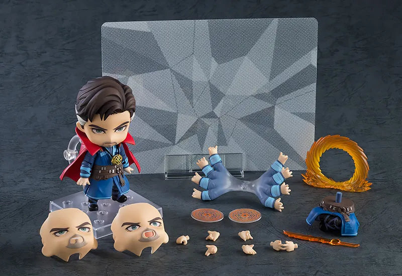 Avengers: Infinity War - Dr. Strange - Nendoroid #1120-DX - Infinity Edition, DX Ver. (Good Smile Company)ㅤ – Good Smile Company – ActionFigureBrasil
