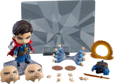 Avengers: Infinity War - Dr. Strange - Nendoroid #1120-DX - Infinity Edition, DX Ver. (Good Smile Company)ㅤ – Good Smile Company – ActionFigureBrasil — embalagem