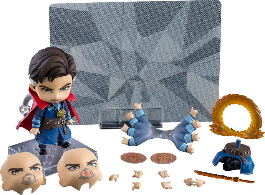 Avengers: Infinity War - Dr. Strange - Nendoroid #1120-DX - Infinity Edition, DX Ver. (Good Smile Company)ㅤ – Good Smile Company – ActionFigureBrasil