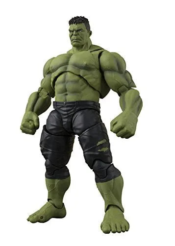 Avengers: Infinity War - Hulk - S.H.Figuarts (Bandai)ㅤ – Bandai – ActionFigureBrasil