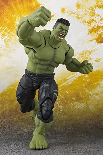 Avengers: Infinity War - Hulk - S.H.Figuarts (Bandai)ㅤ – Bandai – ActionFigureBrasil