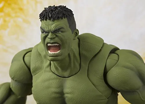 Avengers: Infinity War - Hulk - S.H.Figuarts (Bandai)ㅤ – Bandai – ActionFigureBrasil