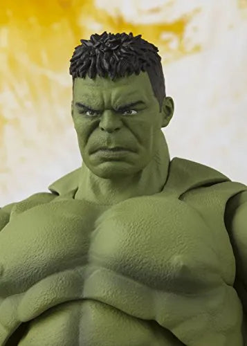 Avengers: Infinity War - Hulk - S.H.Figuarts (Bandai)ㅤ – Bandai – ActionFigureBrasil