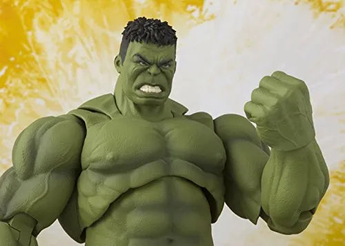 Avengers: Infinity War - Hulk - S.H.Figuarts (Bandai)ㅤ – Bandai – ActionFigureBrasil
