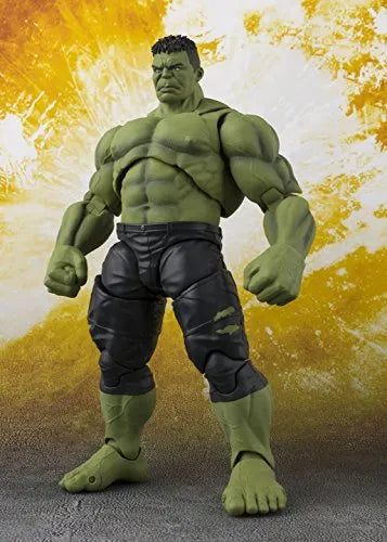 Avengers: Infinity War - Hulk - S.H.Figuarts (Bandai)ㅤ – Bandai – ActionFigureBrasil