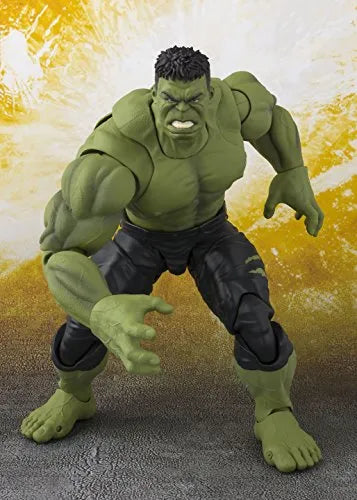 Avengers: Infinity War - Hulk - S.H.Figuarts (Bandai)ㅤ – Bandai – ActionFigureBrasil