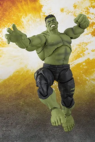 Avengers: Infinity War - Hulk - S.H.Figuarts (Bandai)ㅤ – Bandai – ActionFigureBrasil