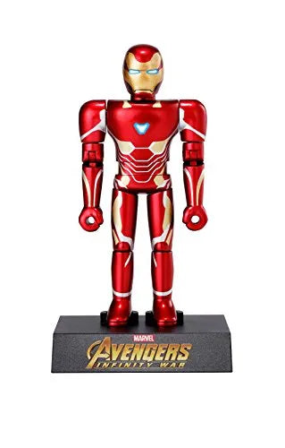 Avengers: Infinity War - Iron Man Mark 50 - Chogokin Heroes (Bandai)ㅤ – Bandai – ActionFigureBrasil