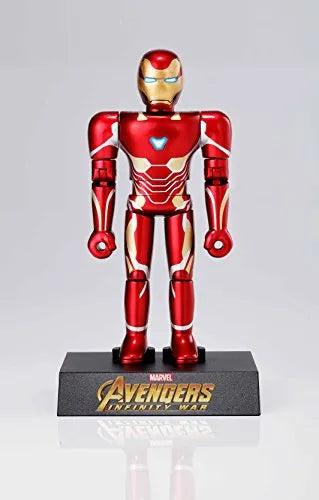Avengers: Infinity War - Iron Man Mark 50 - Chogokin Heroes (Bandai)ㅤ – Bandai – ActionFigureBrasil