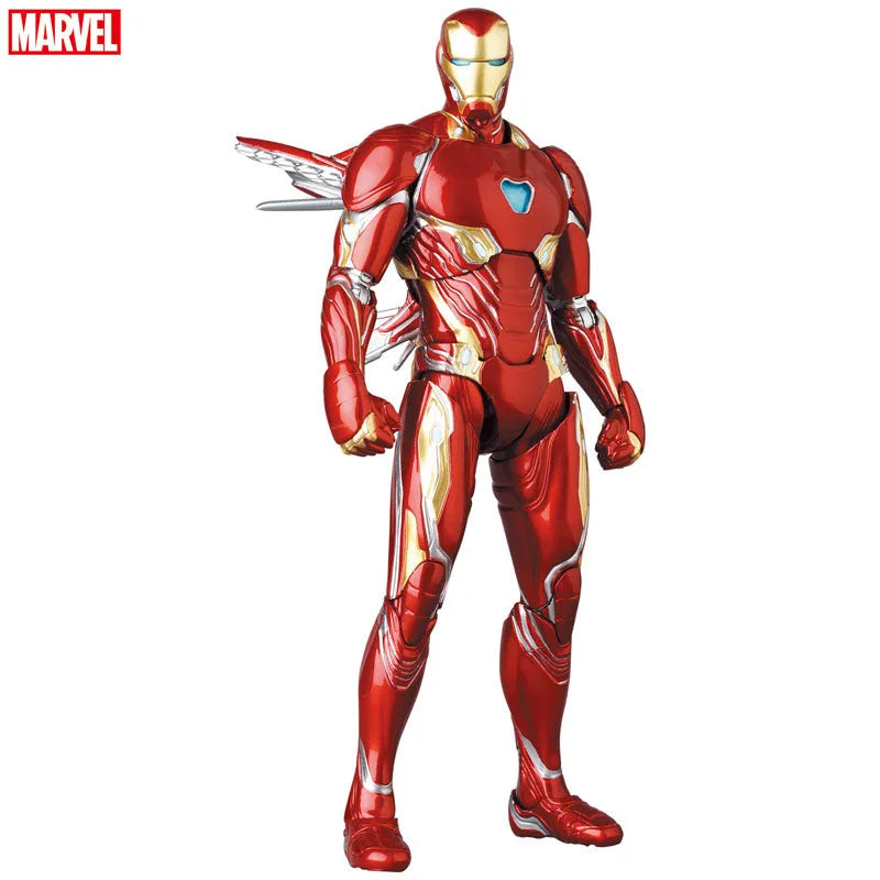 Avengers: Infinity War - Iron Man Mark 50 - Mafex No.178 - Infinity War Ver. (Medicom Toy)ㅤ – Medicom Toy – ActionFigureBrasil