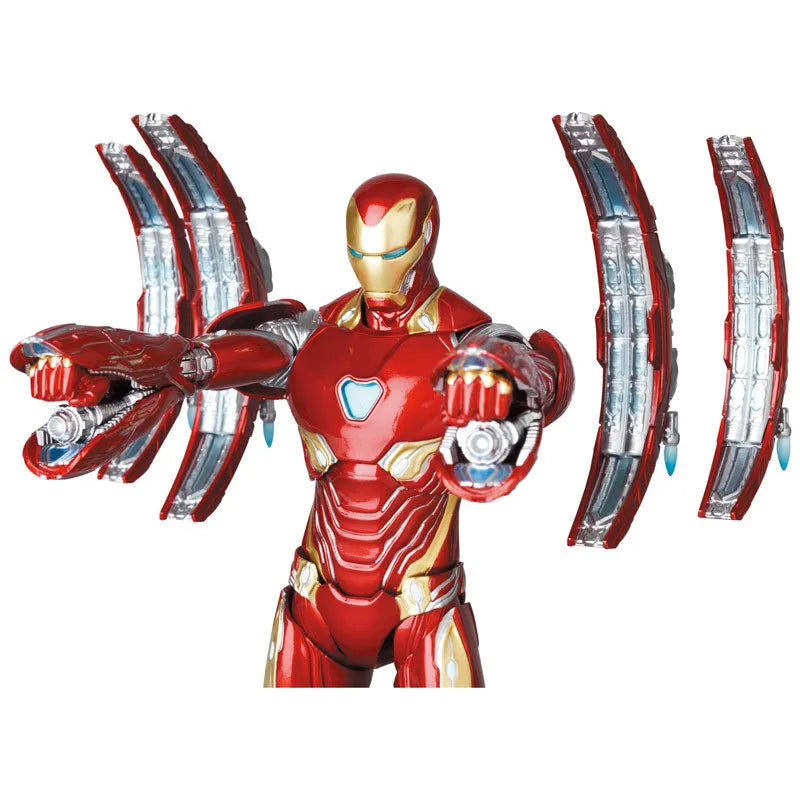 Avengers: Infinity War - Iron Man Mark 50 - Mafex No.178 - Infinity War Ver. (Medicom Toy)ㅤ – Medicom Toy – ActionFigureBrasil