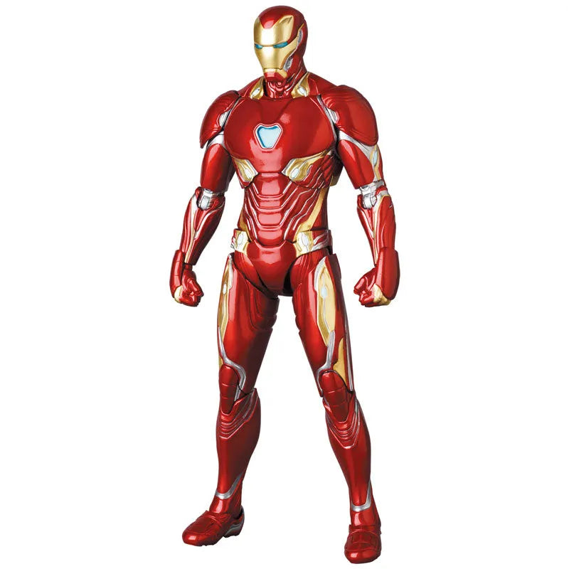 Avengers: Infinity War - Iron Man Mark 50 - Mafex No.178 - Infinity War Ver. (Medicom Toy)ㅤ – Medicom Toy – ActionFigureBrasil