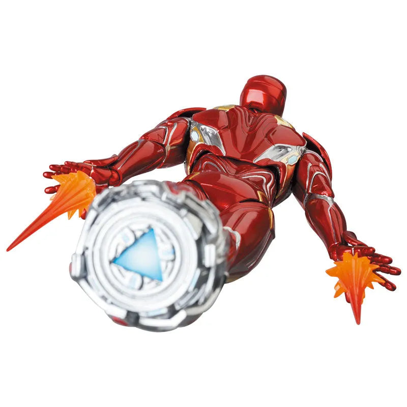 Avengers: Infinity War - Iron Man Mark 50 - Mafex No.178 - Infinity War Ver. (Medicom Toy)ㅤ – Medicom Toy – ActionFigureBrasil