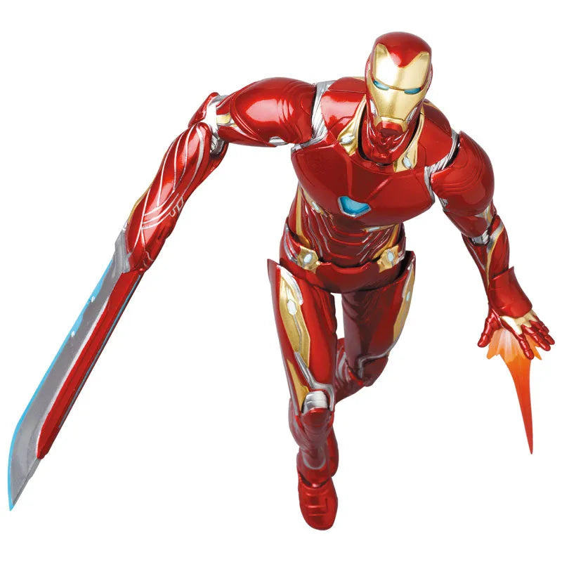 Avengers: Infinity War - Iron Man Mark 50 - Mafex No.178 - Infinity War Ver. (Medicom Toy)ㅤ – Medicom Toy – ActionFigureBrasil