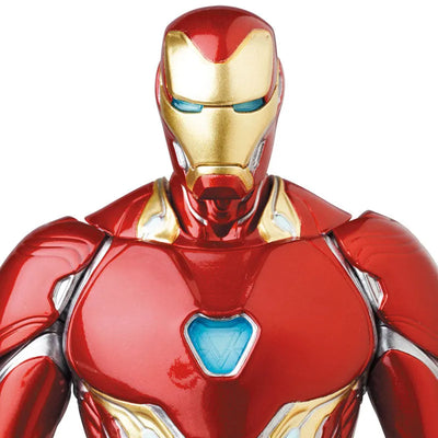 Avengers: Infinity War - Iron Man Mark 50 - Mafex No.178 - Infinity War Ver. (Medicom Toy)ㅤ – Medicom Toy – ActionFigureBrasil — iluminação de estúdio