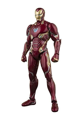 Avengers: Infinity War - Iron Man Mark 50 - S.H.Figuarts (Bandai)ㅤ – Bandai – ActionFigureBrasil