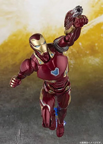 Avengers: Infinity War - Iron Man Mark 50 - S.H.Figuarts (Bandai)ㅤ – Bandai – ActionFigureBrasil