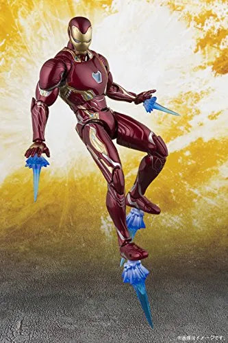 Avengers: Infinity War - Iron Man Mark 50 - S.H.Figuarts (Bandai)ㅤ – Bandai – ActionFigureBrasil