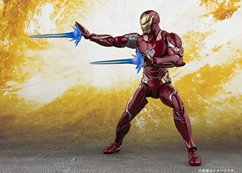 Avengers: Infinity War - Iron Man Mark 50 - S.H.Figuarts (Bandai)ㅤ – Bandai – ActionFigureBrasil