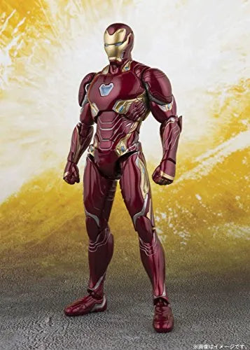 Avengers: Infinity War - Iron Man Mark 50 - S.H.Figuarts (Bandai)ㅤ – Bandai – ActionFigureBrasil