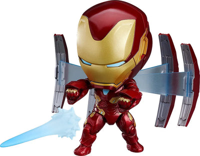 Avengers: Infinity War - Iron Man Mark 50 - Tony Stark - Nendoroid #988-DX - Infinity Edition, DX Ver. (Good Smile Company)ㅤ – Good Smile Company – ActionFigureBrasil