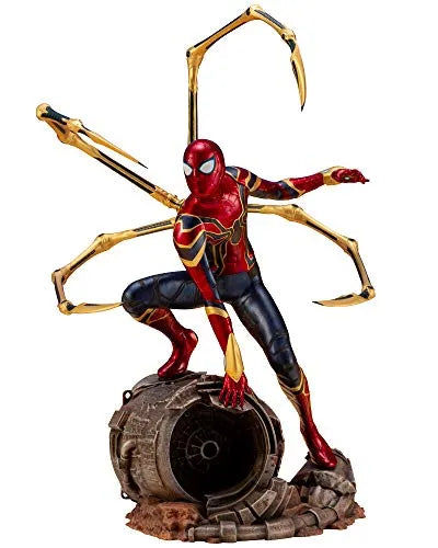 Avengers: Infinity War - Iron Spider - ARTFX+ - 1/10 (Kotobukiya)ㅤ – Kotobukiya – ActionFigureBrasil