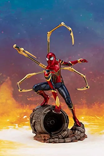Avengers: Infinity War - Iron Spider - ARTFX+ - 1/10 (Kotobukiya)ㅤ – Kotobukiya – ActionFigureBrasil